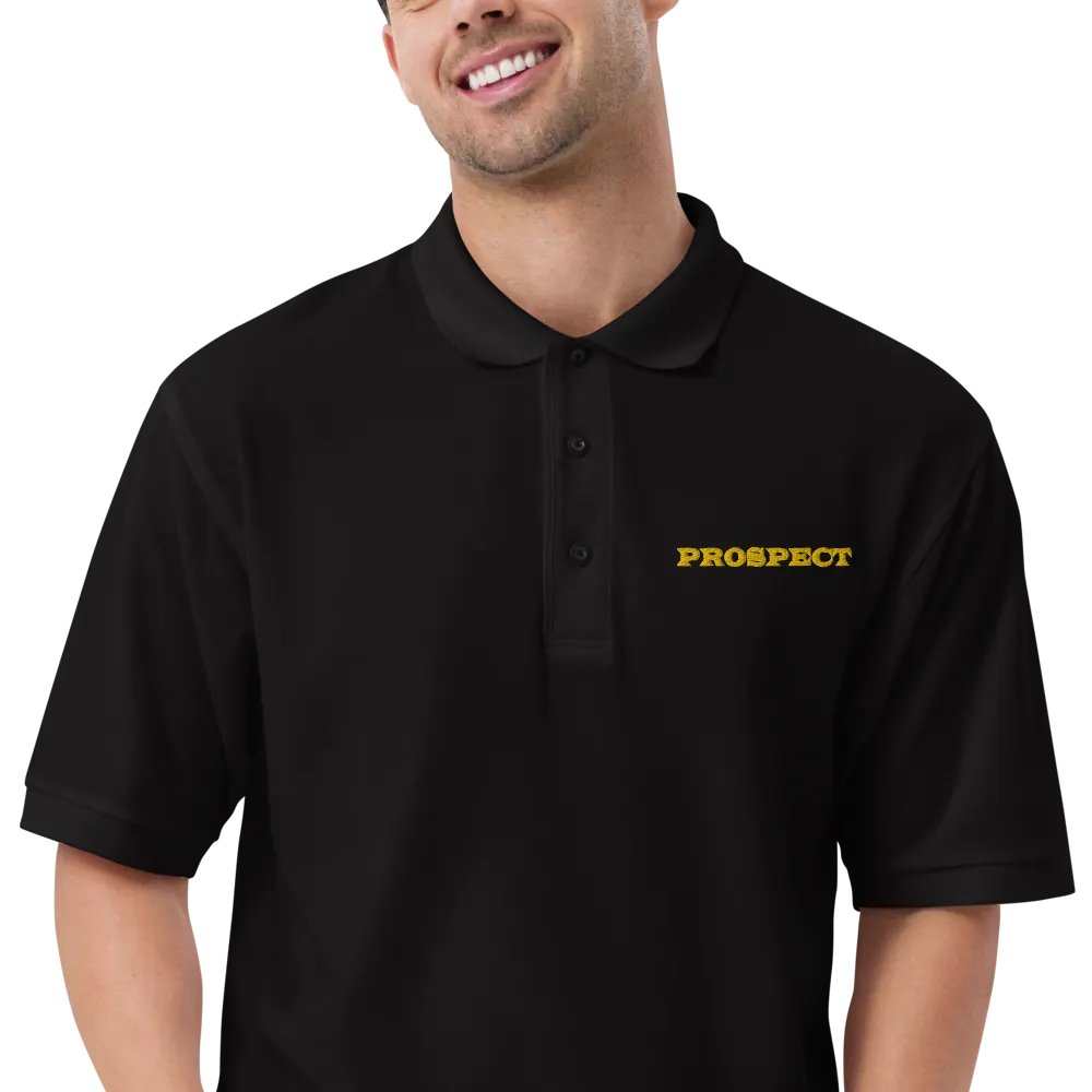 "Motorcycle Club" Embroidered Collared Shirt (Prospect) product image (9)