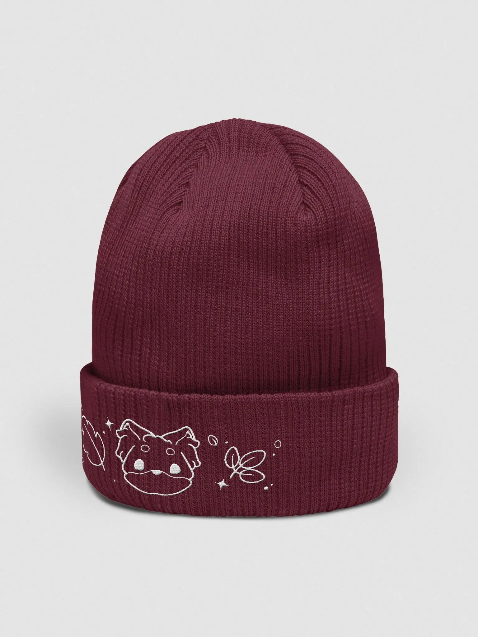 Fox beanie | Woodland frens product image (6)