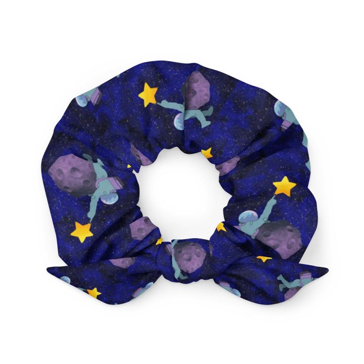 Reach for the Stars hair scrunchie product image (1)