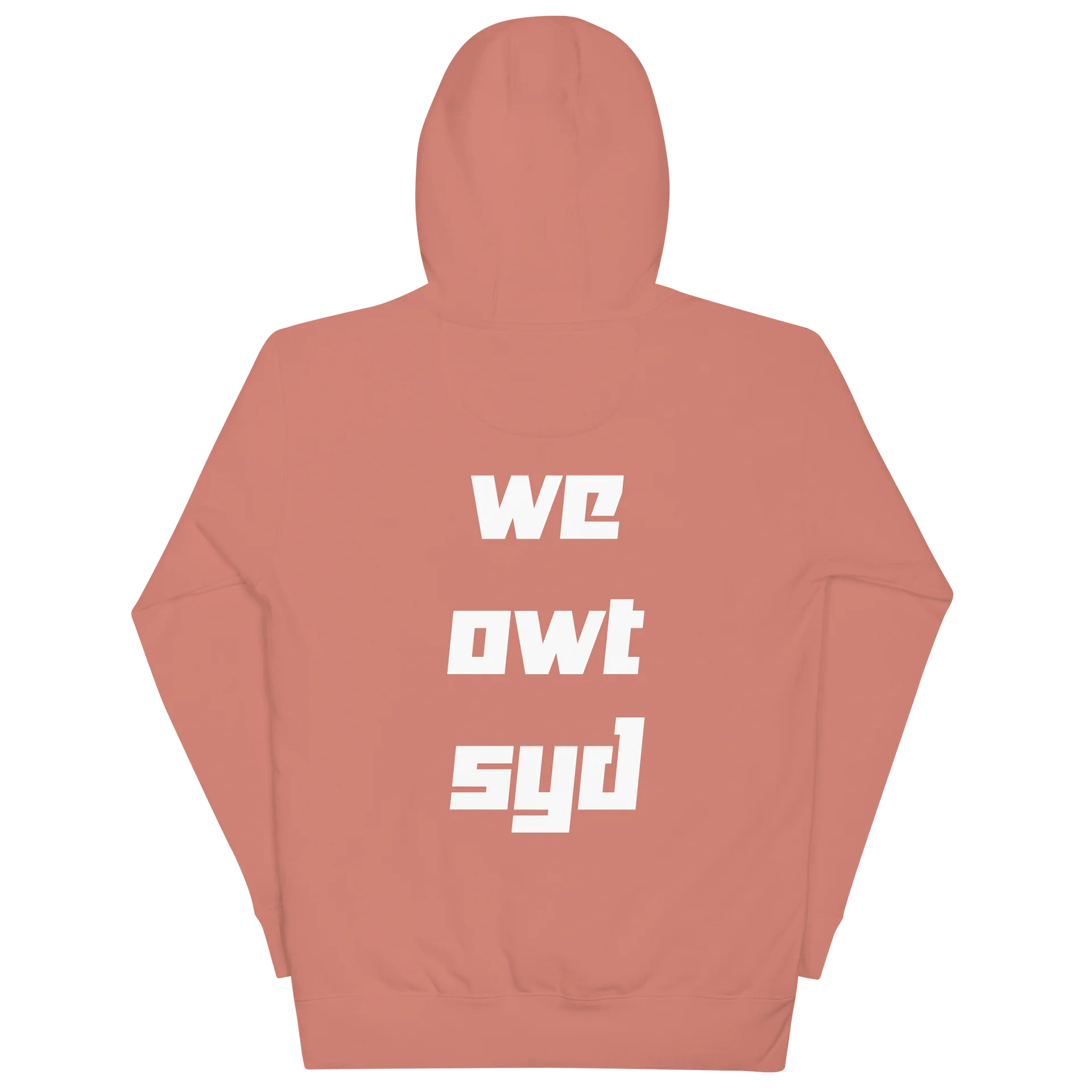 WeOwtsyd Gen 2 Hoodie - Alt Rose Pink product image (6)
