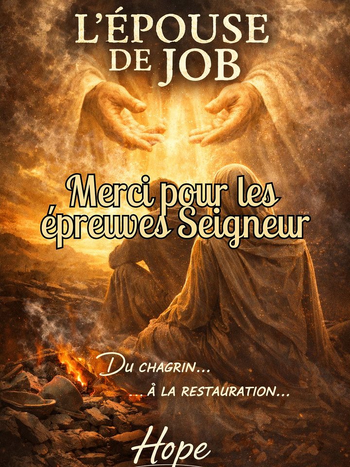 MERCI POUR LES ÉPREUVES SEIGNEUR product image (1)