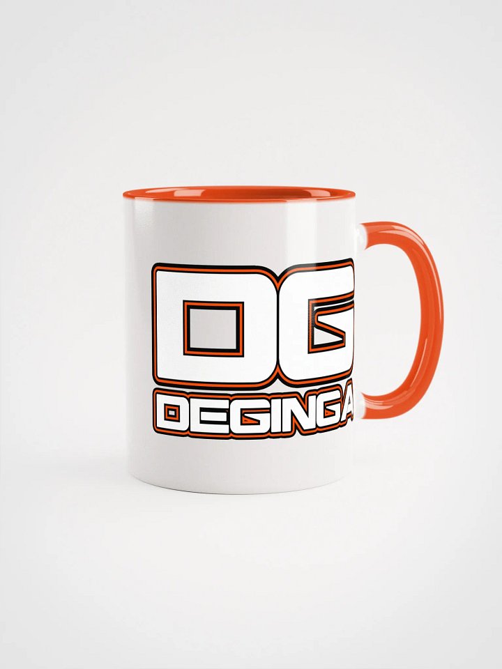 DeGinga Orange Mug product image (1)