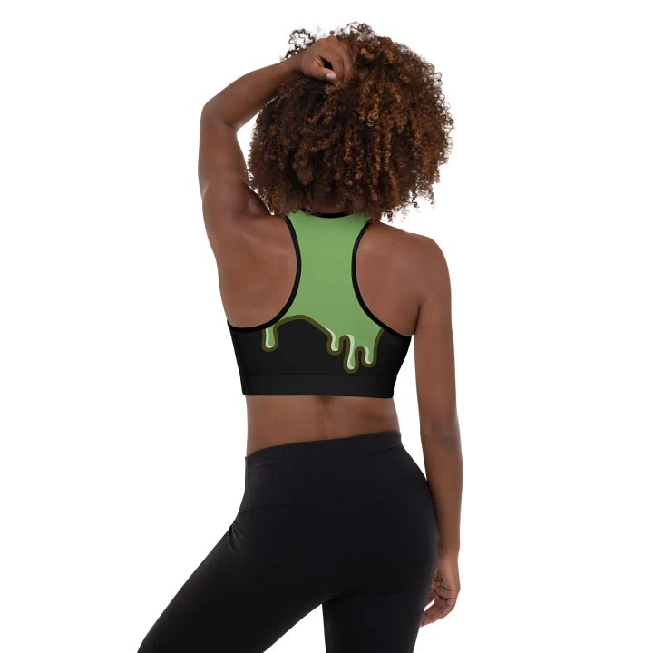 Infinite Black Padded Sports Bra product image (3)