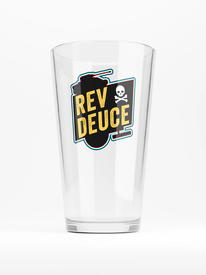 The Rev Deuce WT + STFC Pint Glass | 1 of 4 Exclusive Set! product image (1)