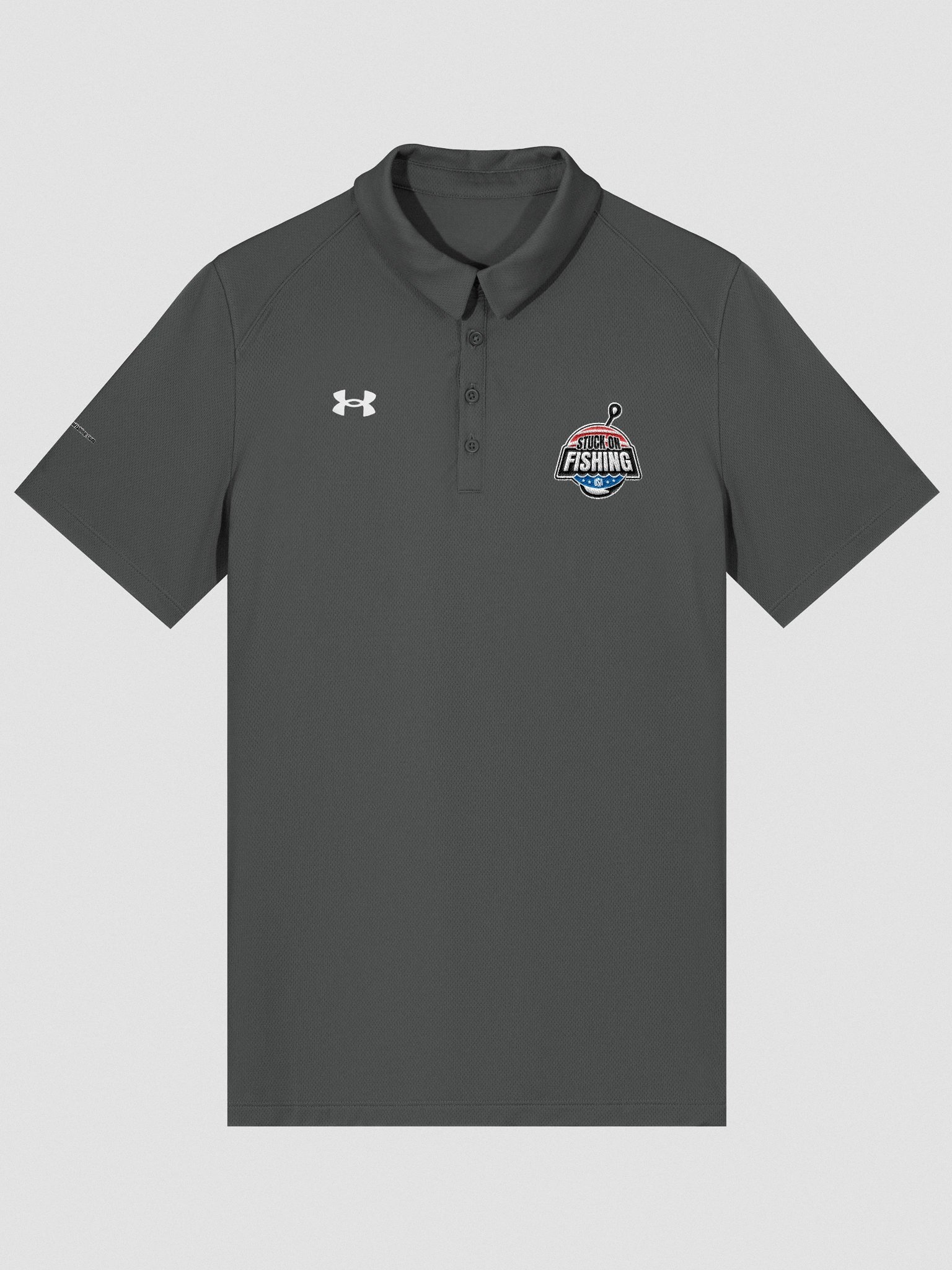 Stuck On Fishing Men's Premium Polo: The Ultimate Comfort & Style product image (21)