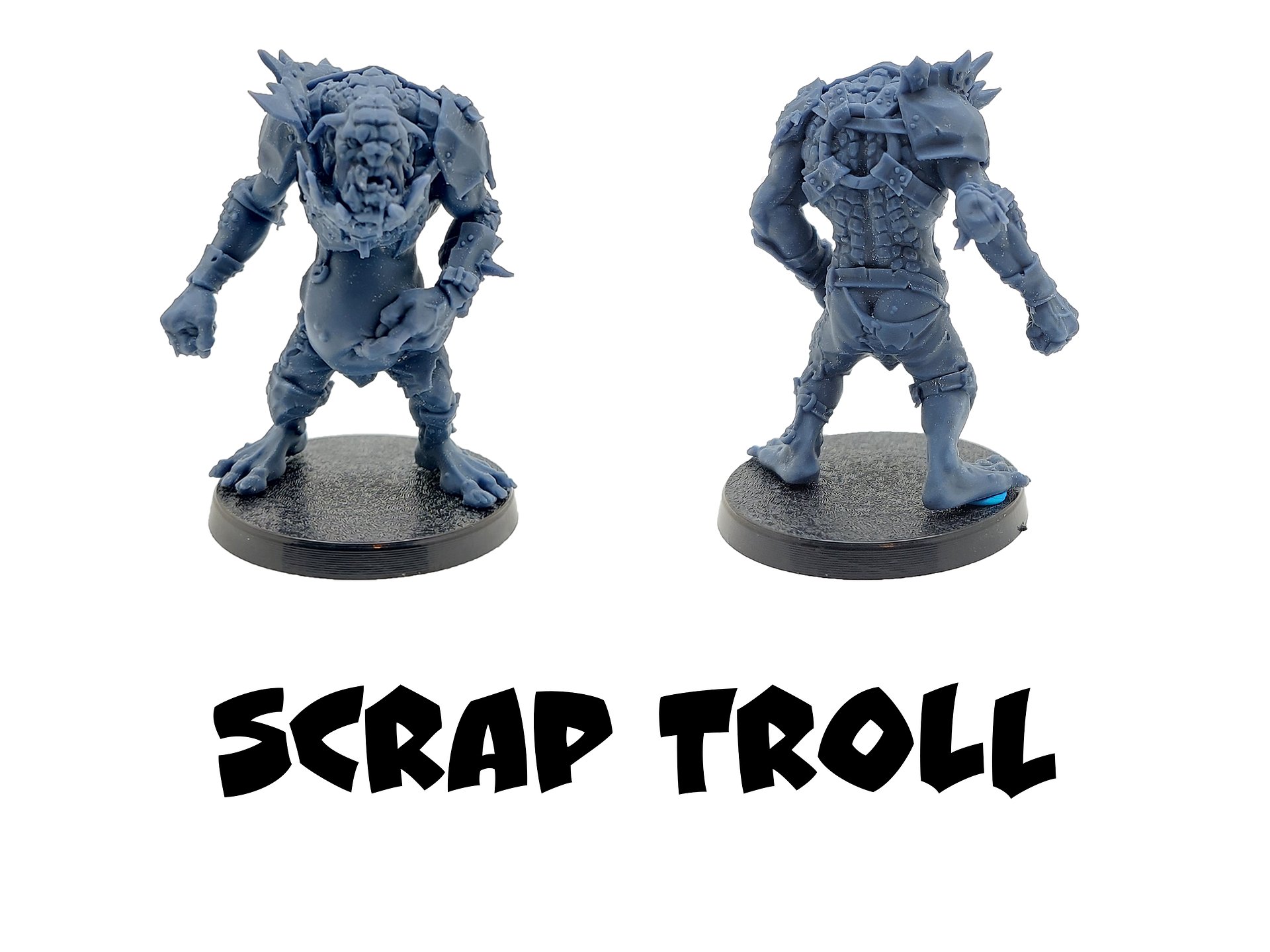 Scrap Orcs Fantasy Football Team - Brutefun Miniatures product image (2)