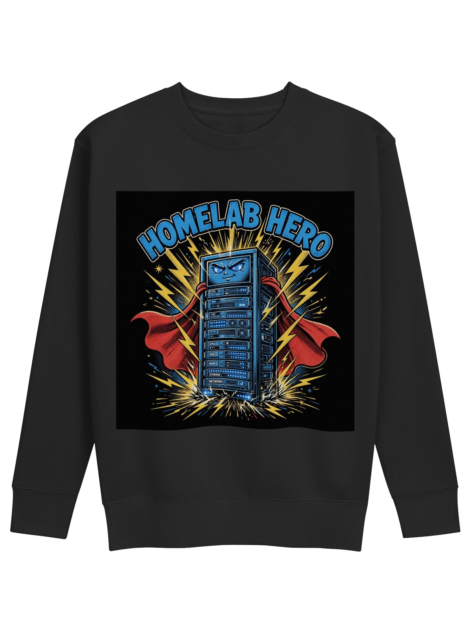 Homelab Hero Sweatshirt product image (1)