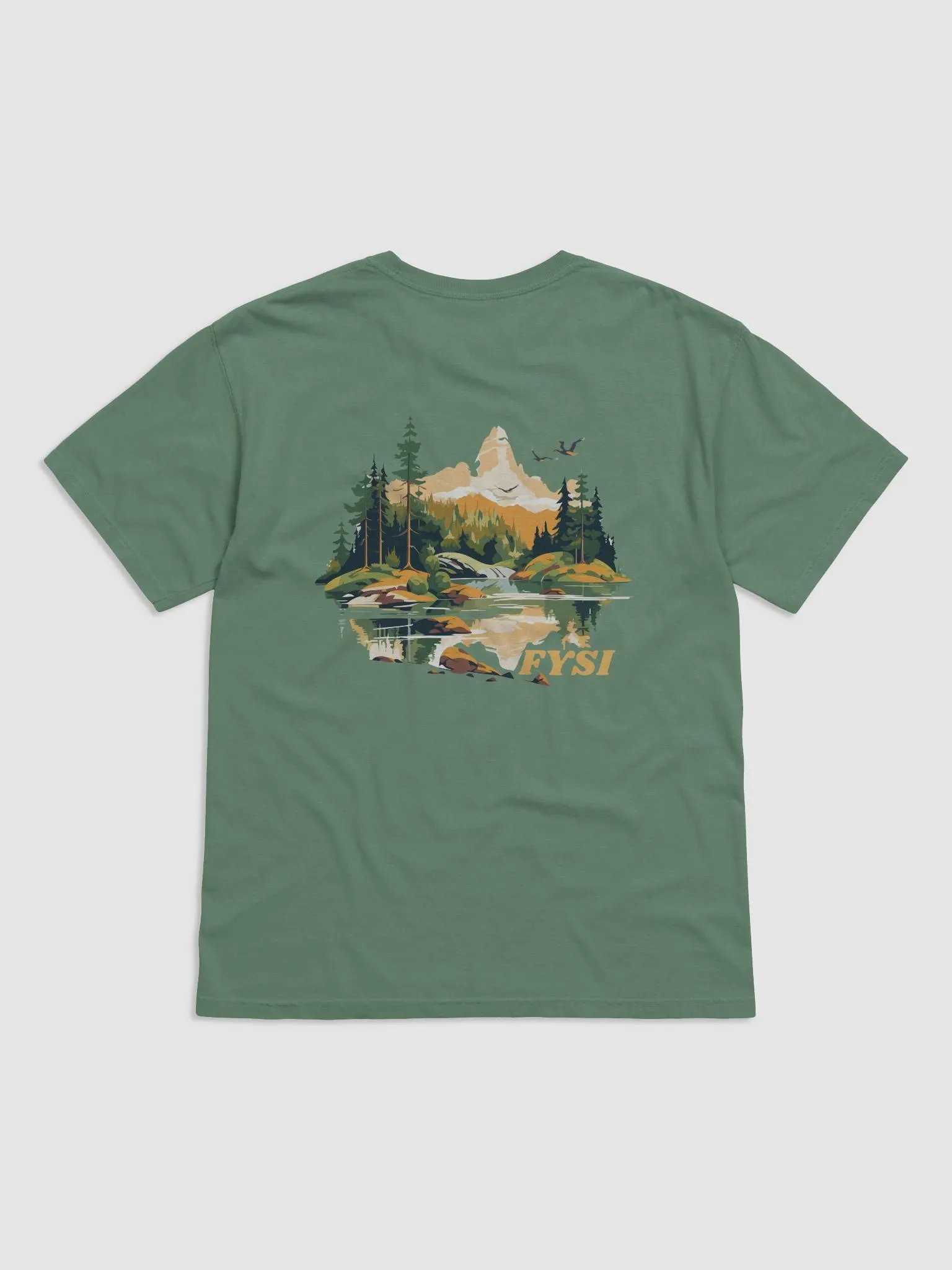 Wilderness Reflections Organic Tee product image (26)