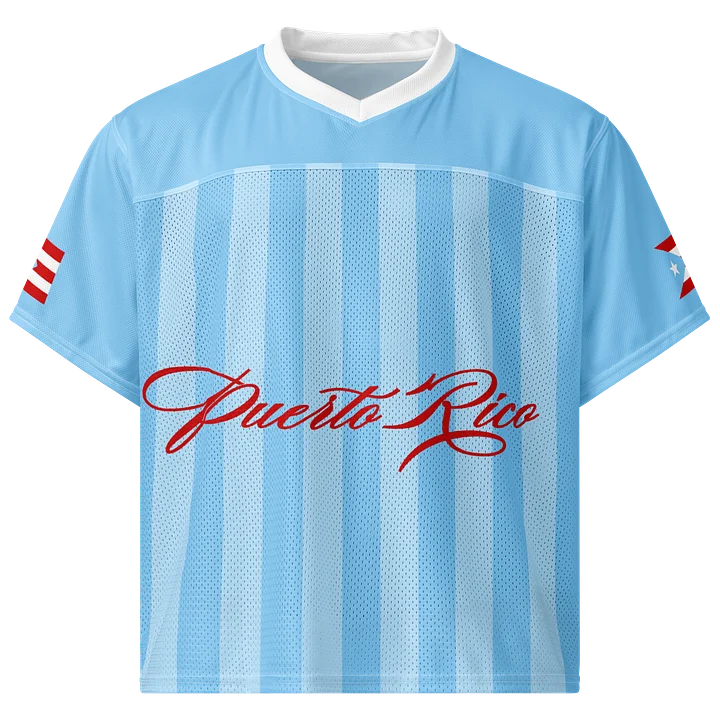 Puerto Rico Boxy Sports Tee product image (1)