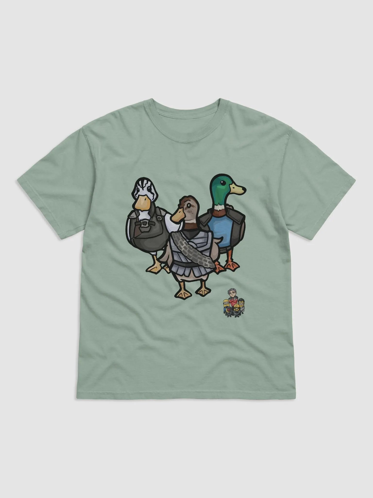 Duck Mod Trio Graphic Tee product image (16)