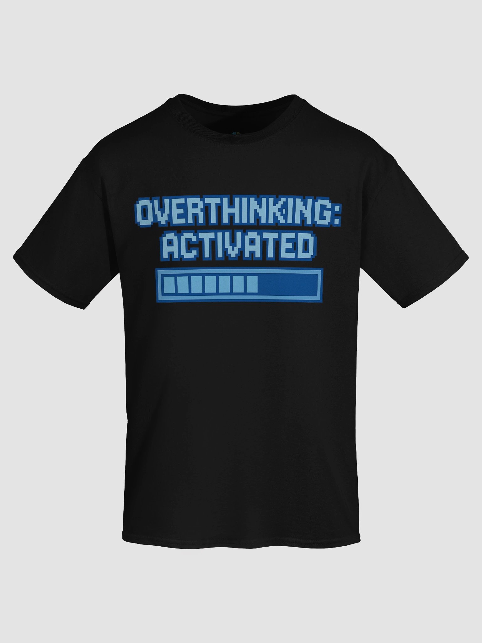 Overthinking Activated T-Shirt product image (31)