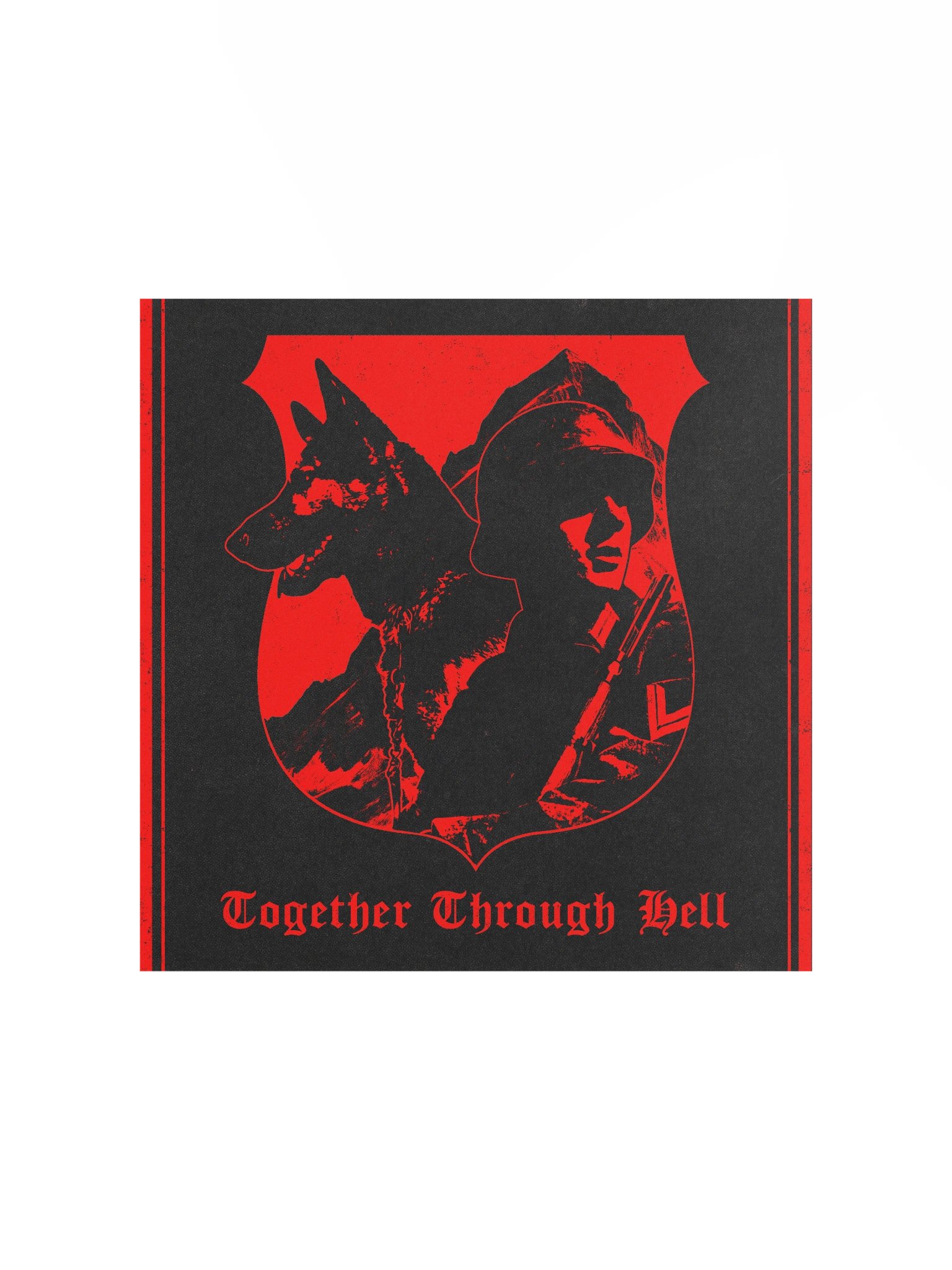 "COMRADE" POSTER RED product image (1)