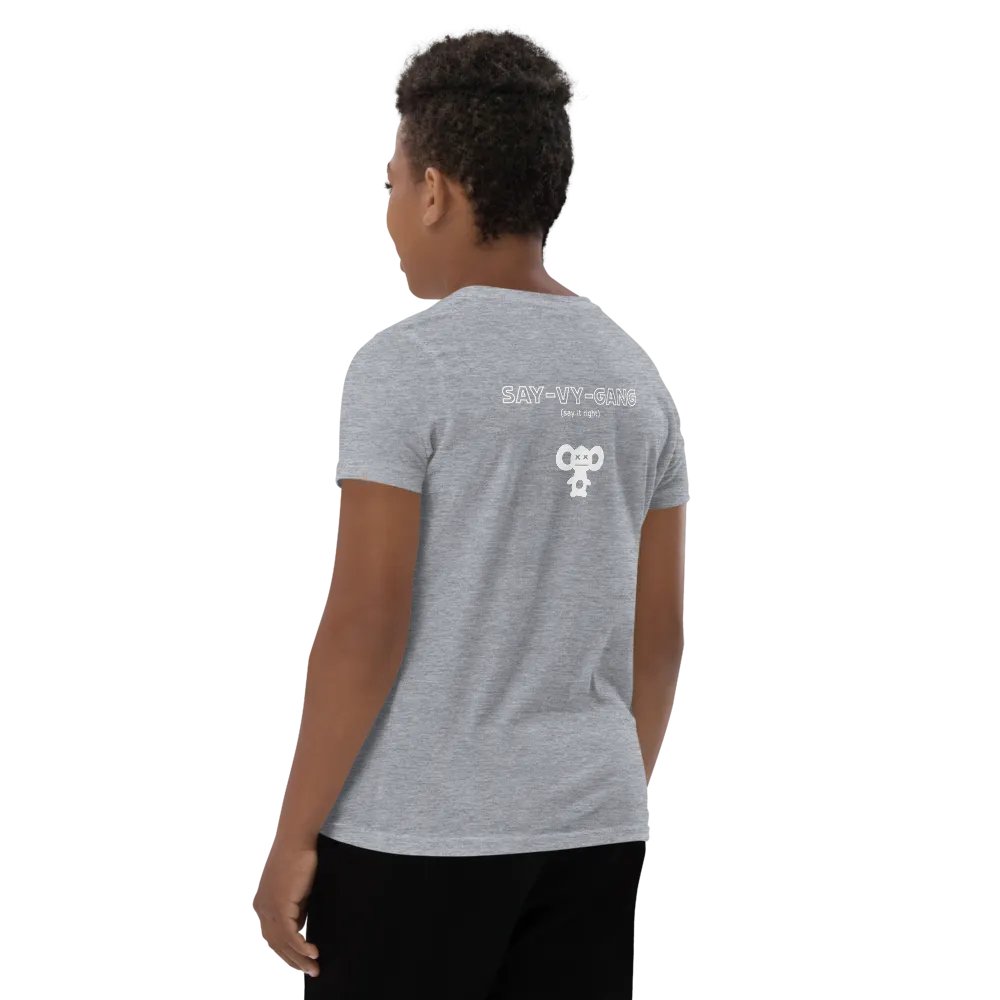 SAVYGANG YouthTee GreenYT product image (2)