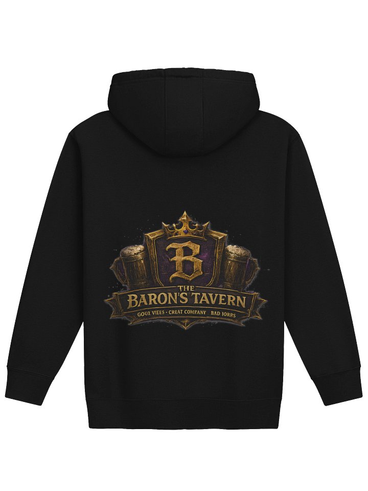 BaronBeard Brewcrest Hoodie product image (12)