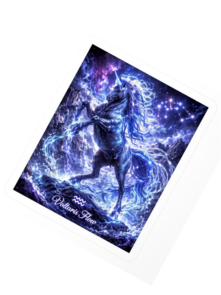 Voltaris Flow Sticker product image (2)