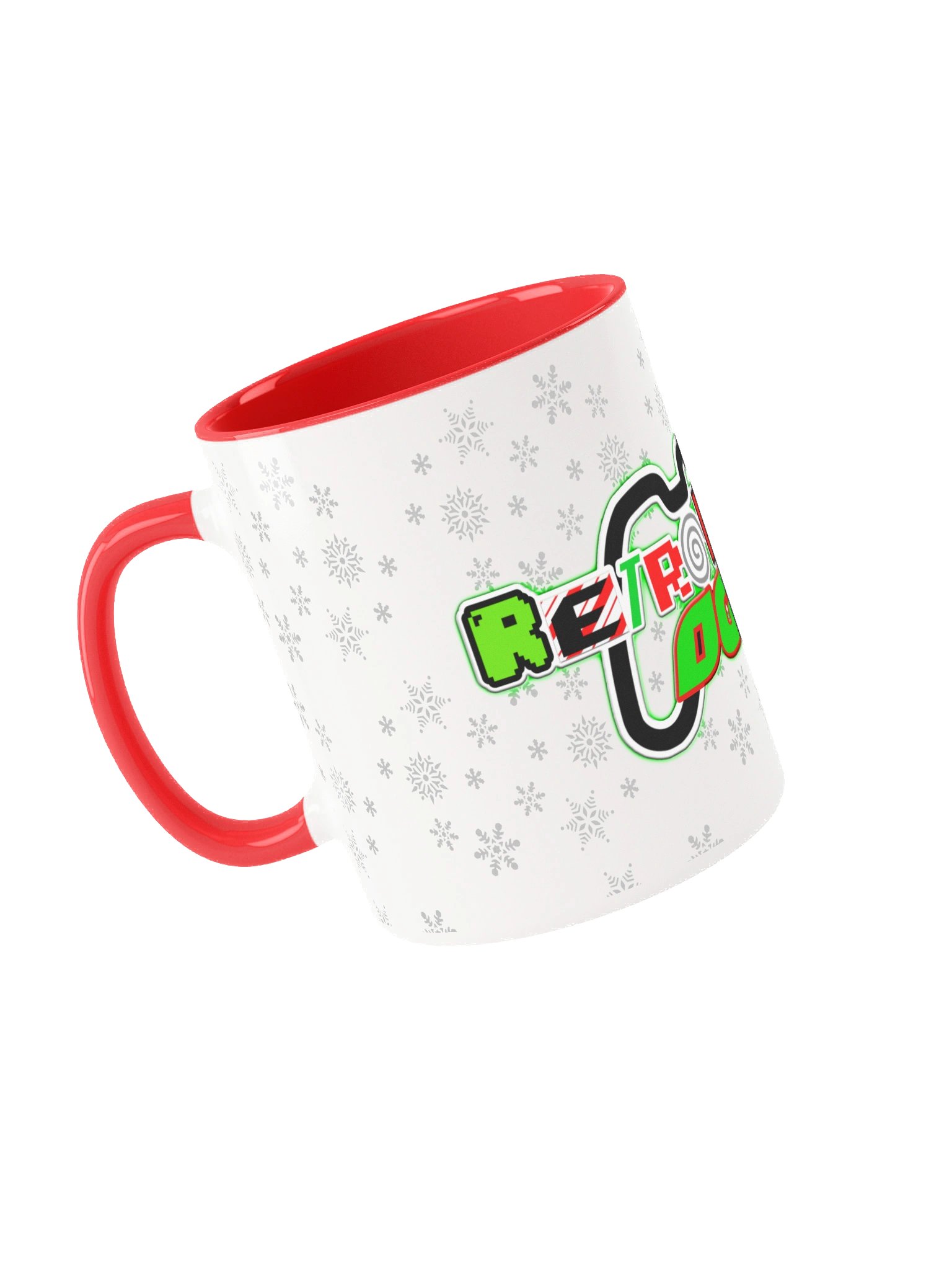 RetroBearOG "Christmas" Ceramic Mug product image (3)