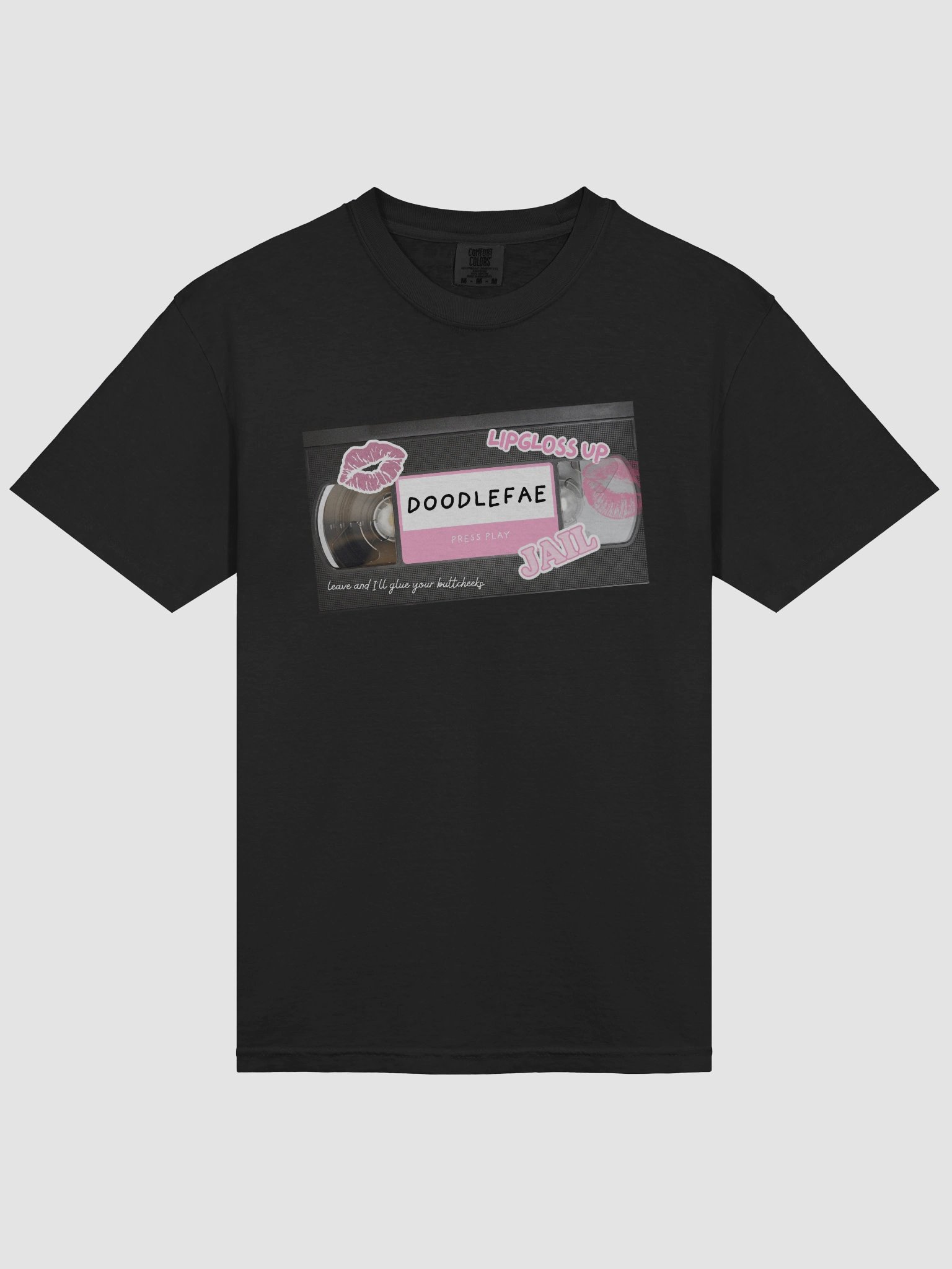 DoodleFae VHS T-Shirt product image (3)