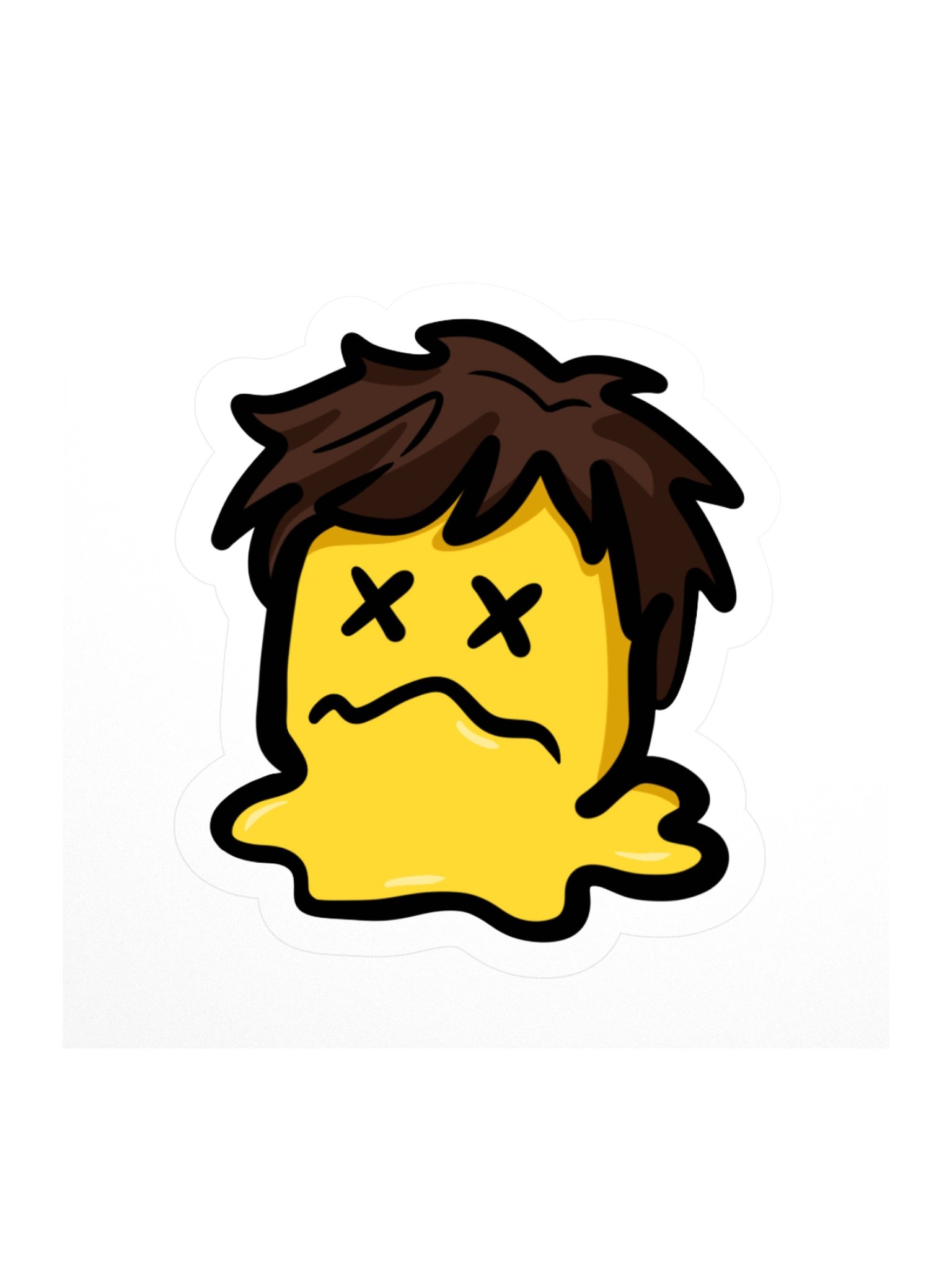 Melted Sticker product image (1)