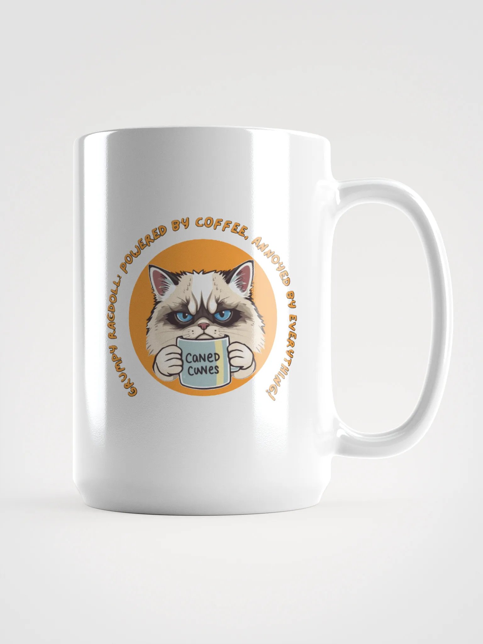Ragdoll Coffee Mug product image (1)