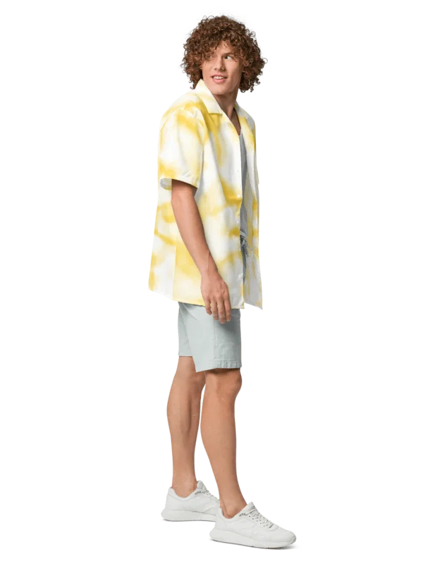 Yellow Hawaiian Shirt product image (7)