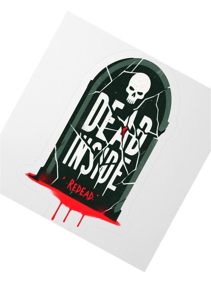 ReDead (DEAD INSIDE) Stickers product image (7)