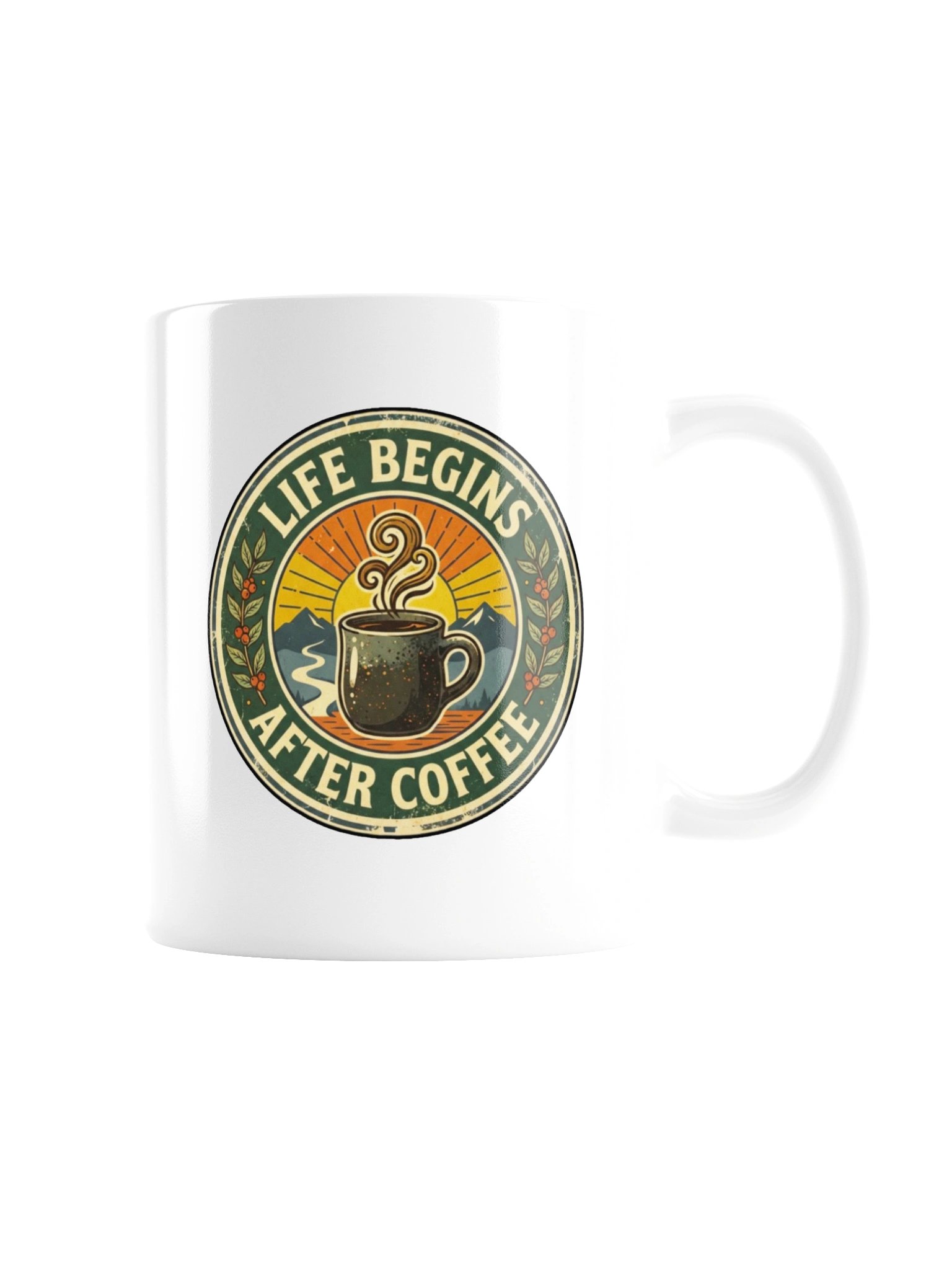 🏔️ LIFE BEGINS AFTER COFFEE product image (7)