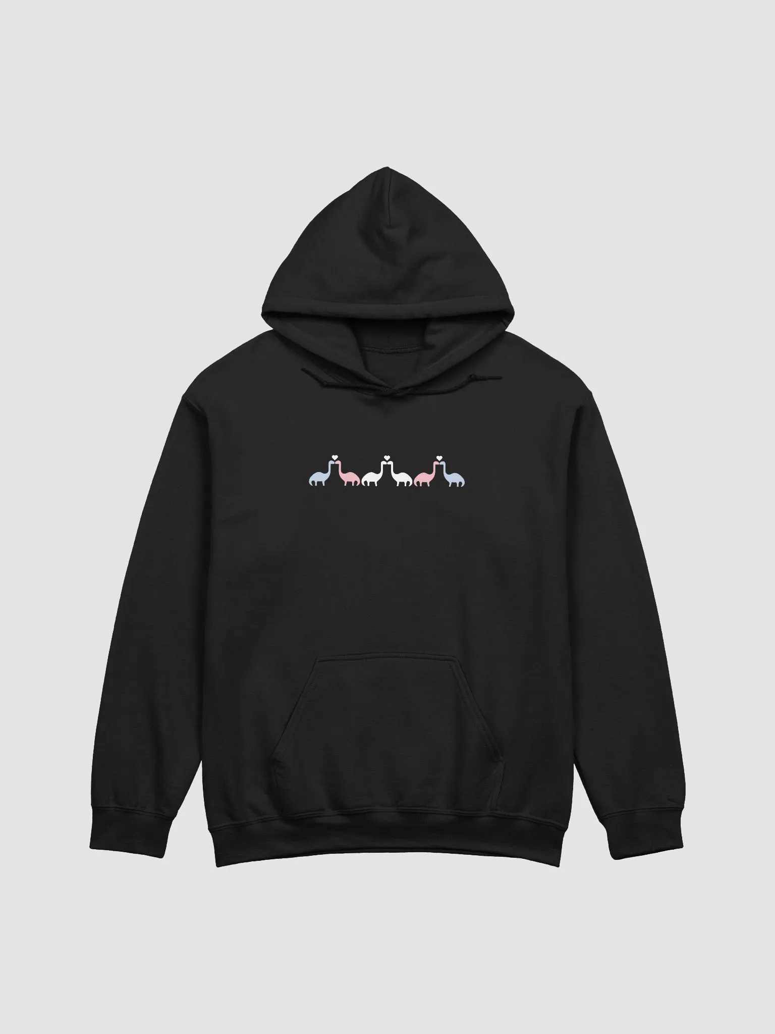 Trans Flag Smooch Hoodie product image (2)