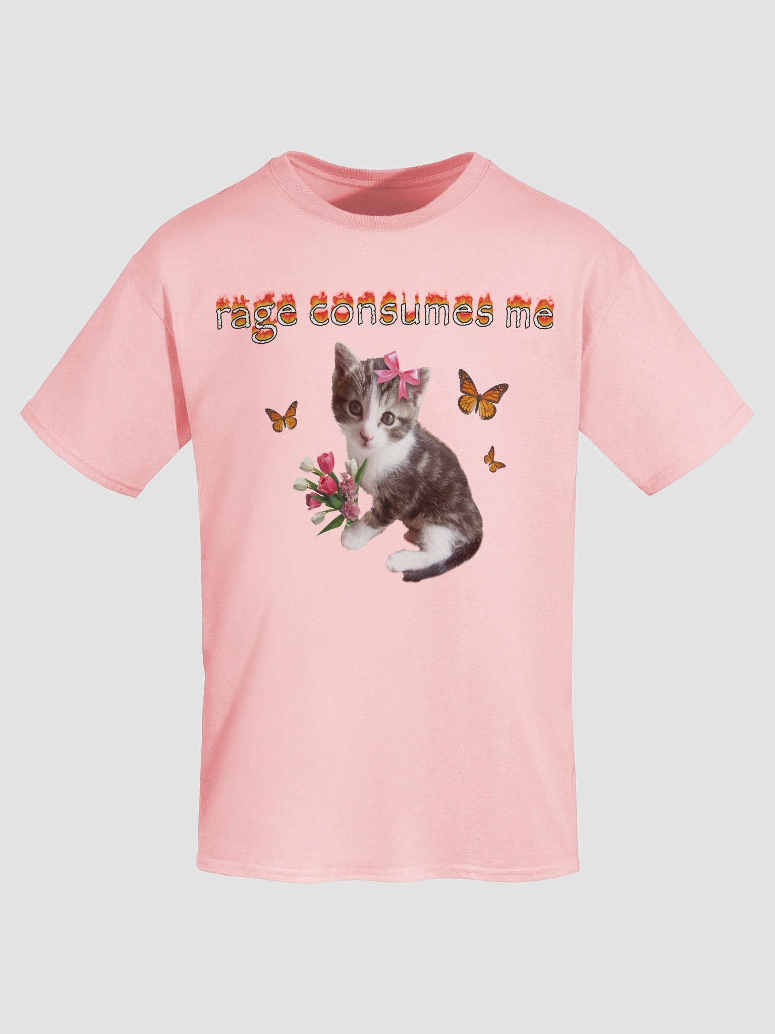 Rage Consumes Me Cat T-shirt product image (7)