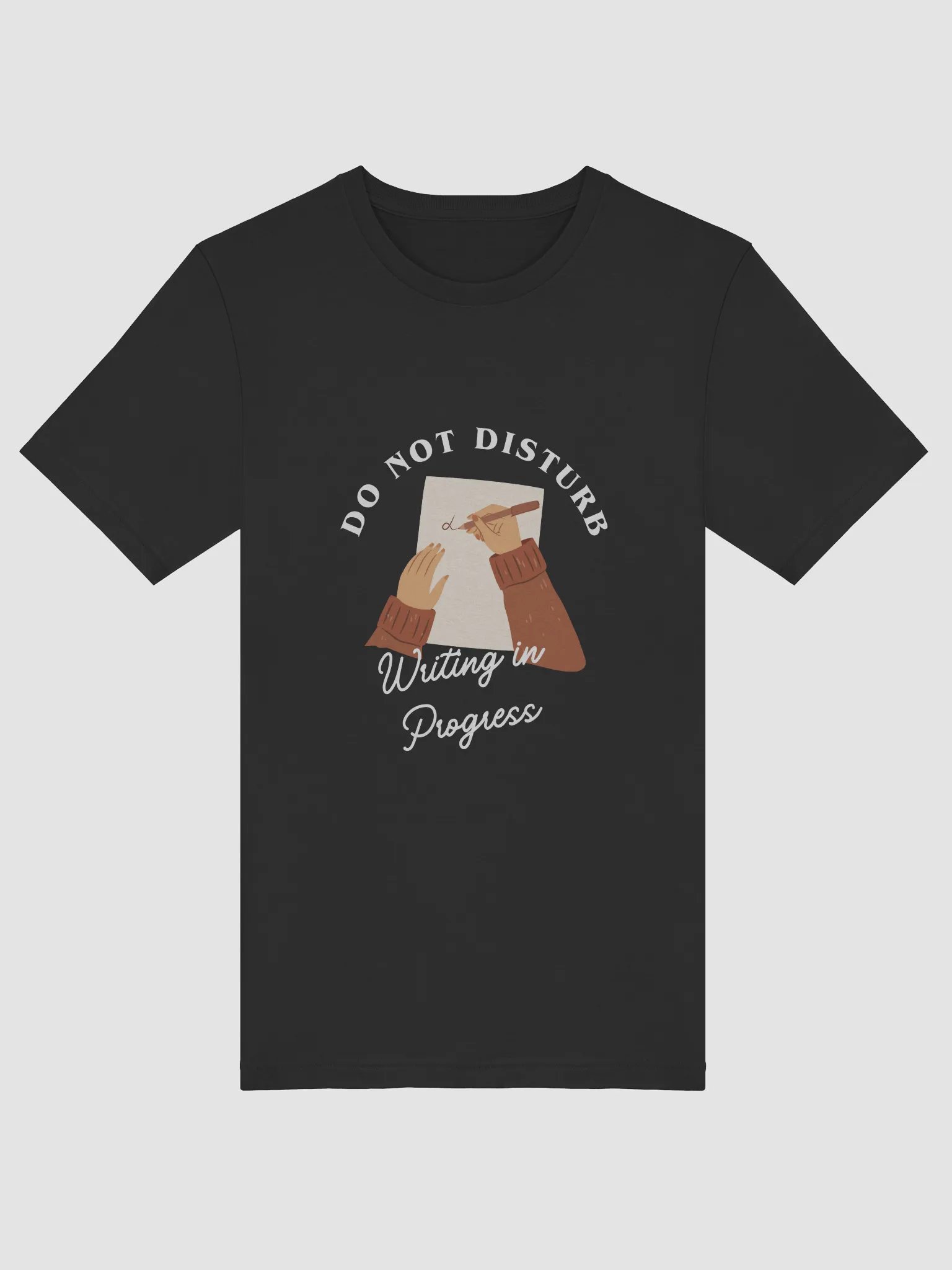 Do Not Disturb: Writing In Progress Shirt product image (28)