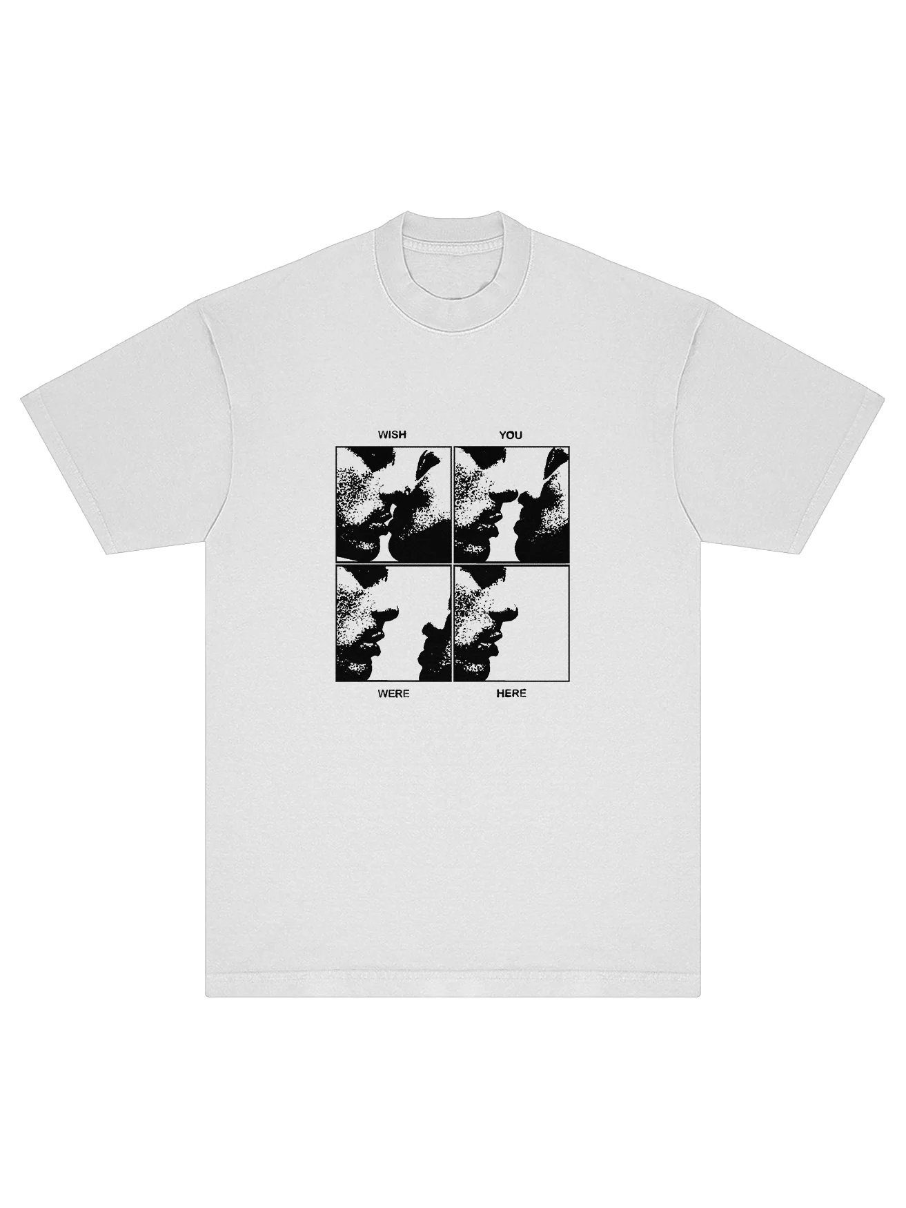 Wish You Were Here - White Tee product image (1)