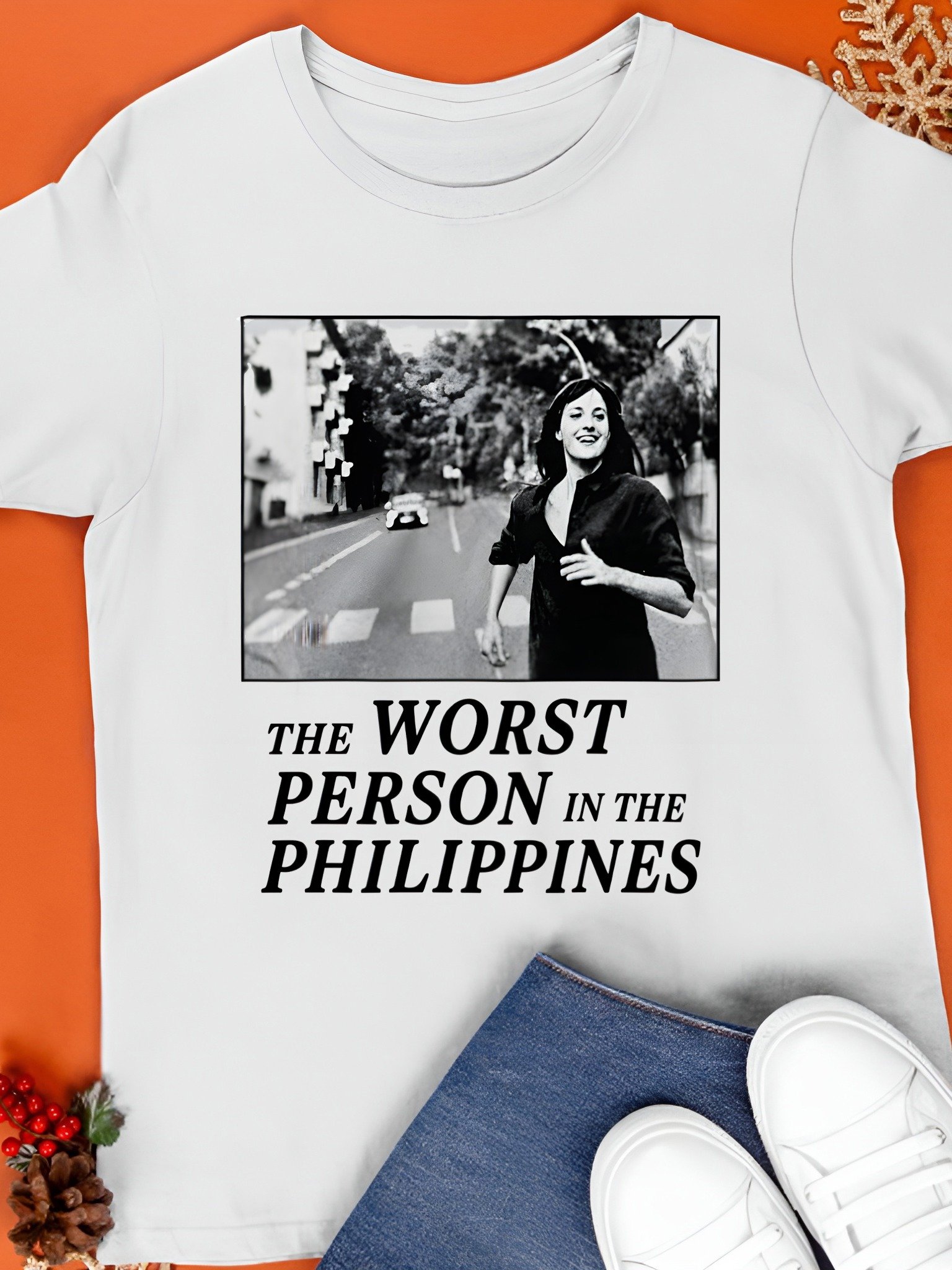 The Worst Person In The Philippines Shirt product image (1)