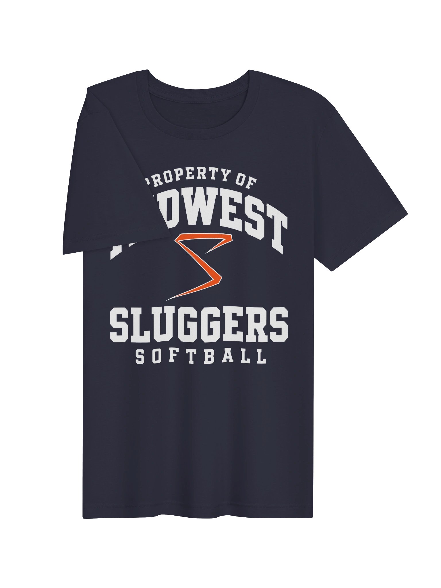 Property of Midwest Sluggers Unisex Supersoft Tee product image (5)