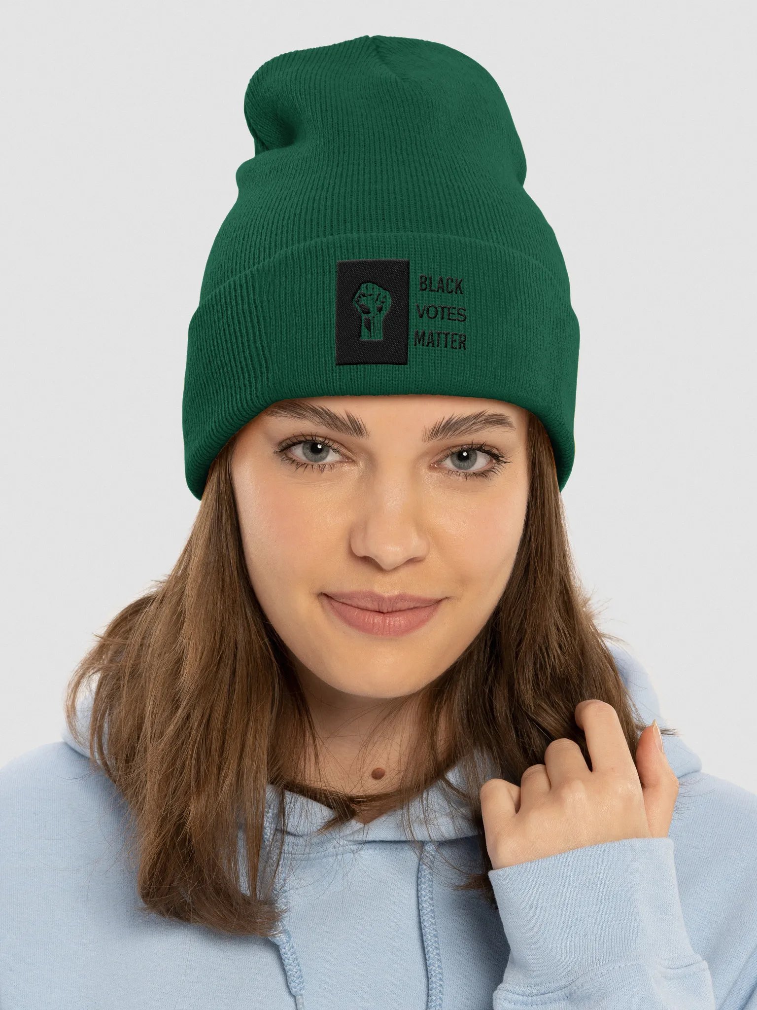 Black Votes Matter Beanie product image (14)