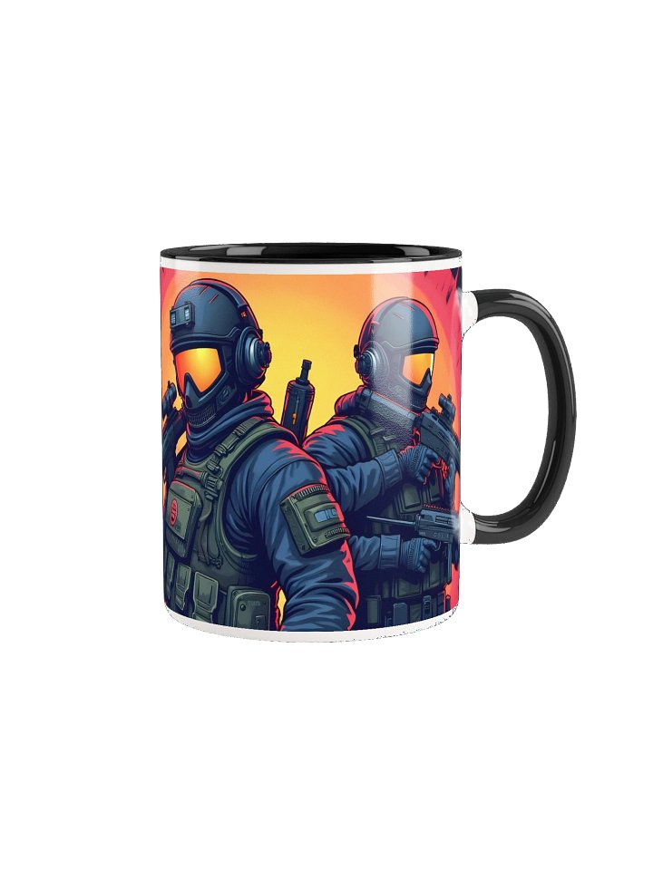 DON’T SCROLL Tactical Soldiers Mug product image (1)