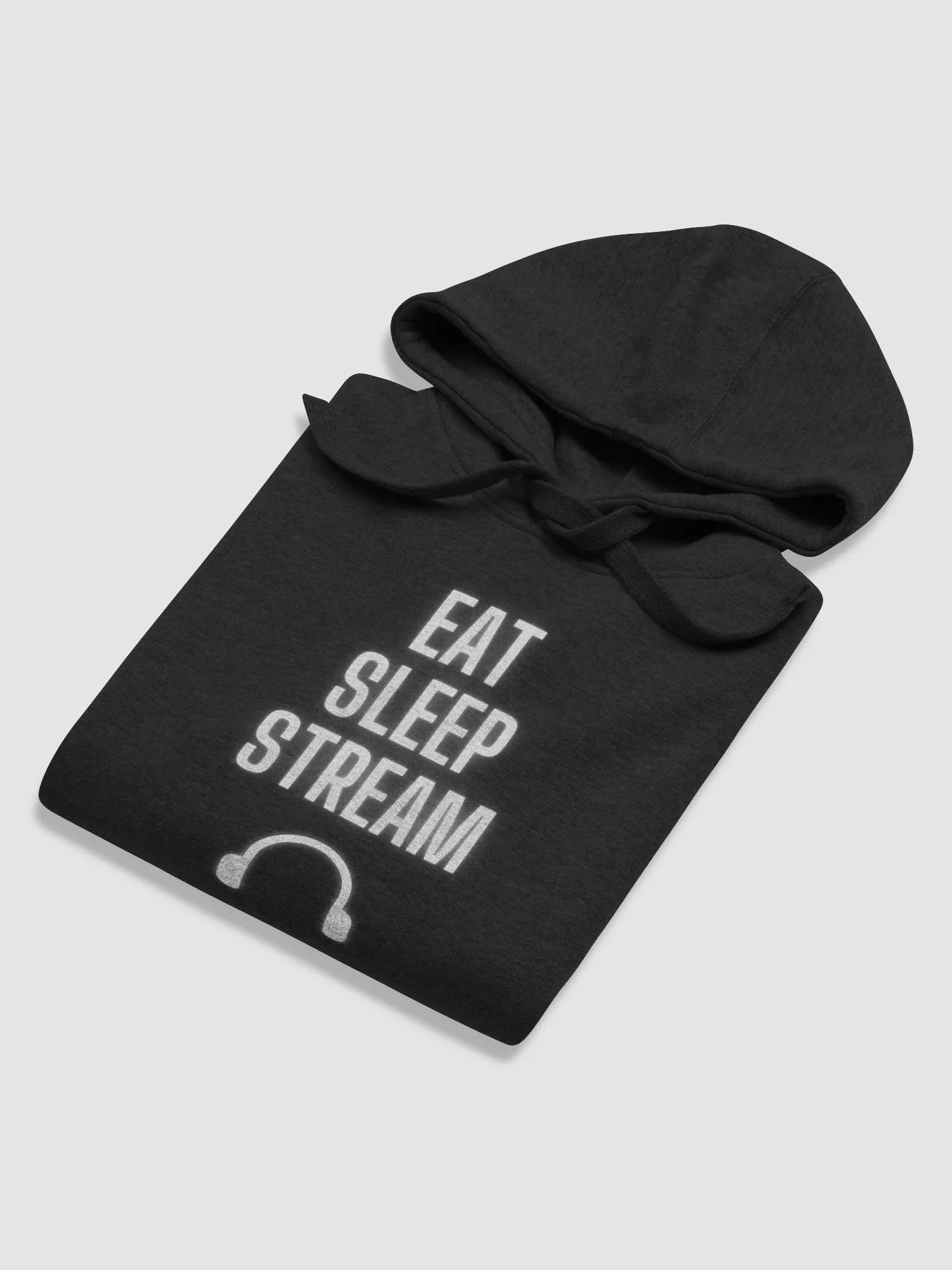 Eat Sleep Stream Vegas Heather Hoodie product image (6)