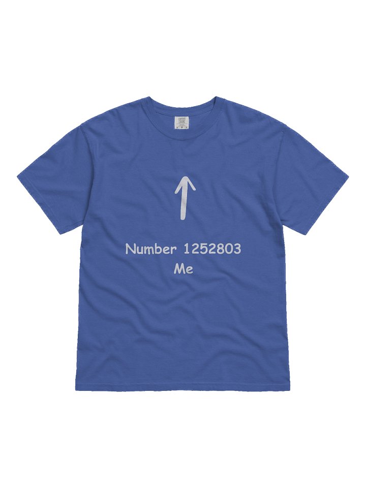 I am Number 1,252,803 product image (1)