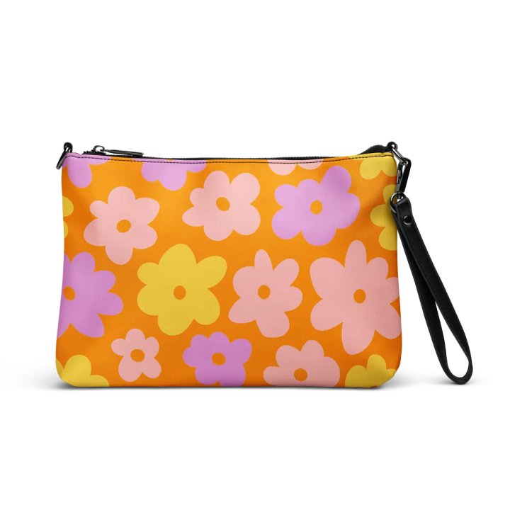Cheerful Blooms Crossbody Bag product image (1)