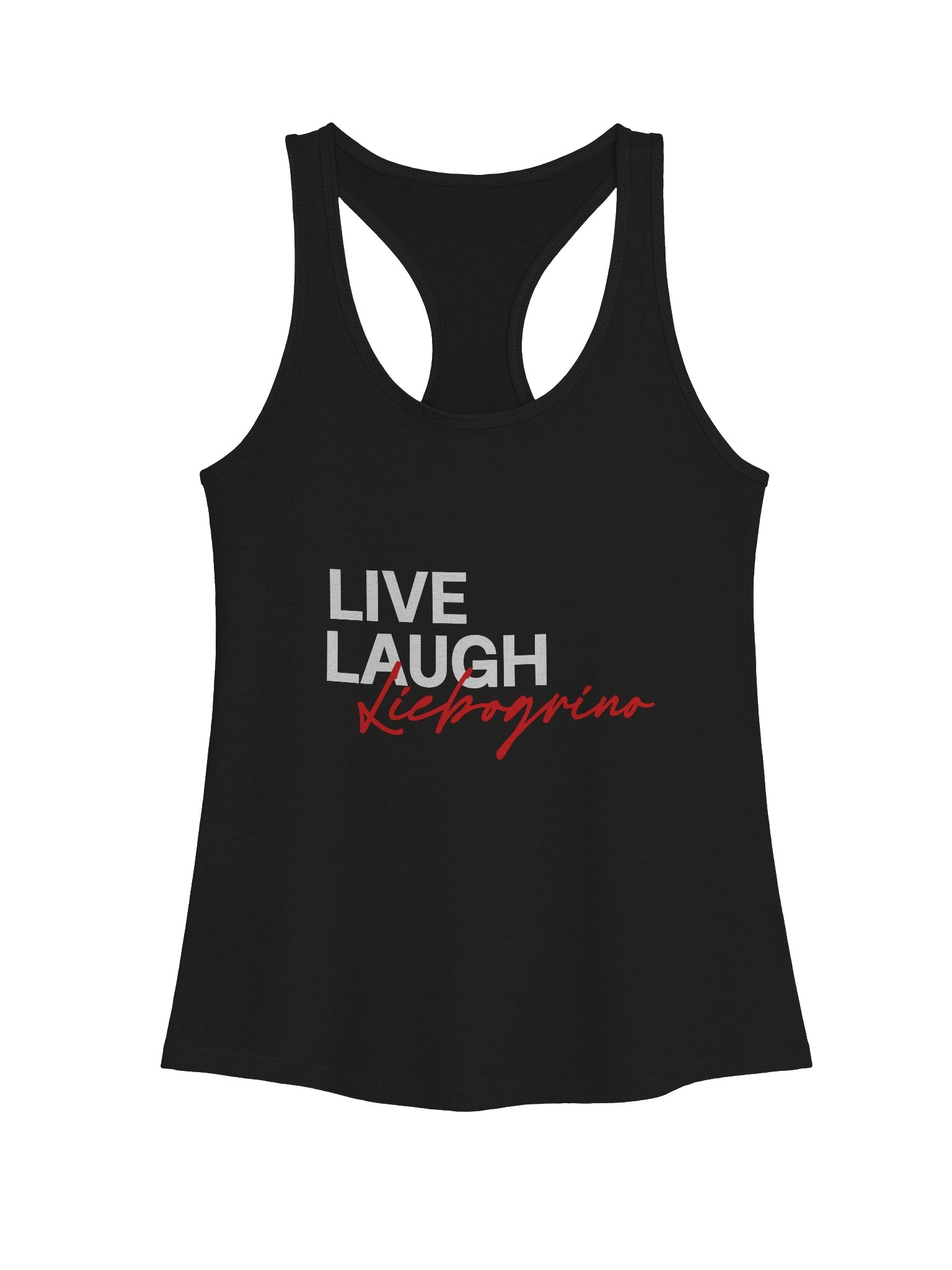 Live Laugh Liebogrino Women's Racerback Tank product image (1)