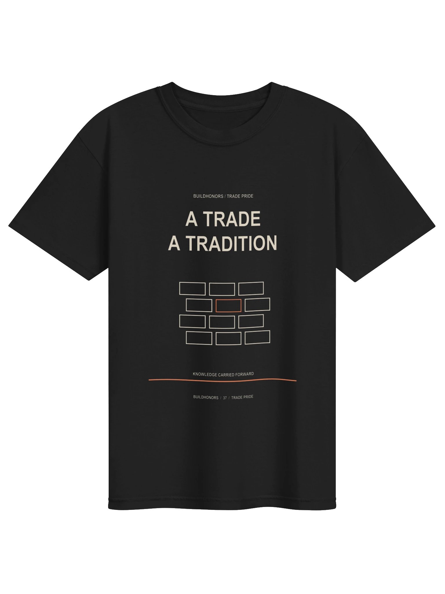 A Trade A Tradition — Heavyweight Tee product image (1)