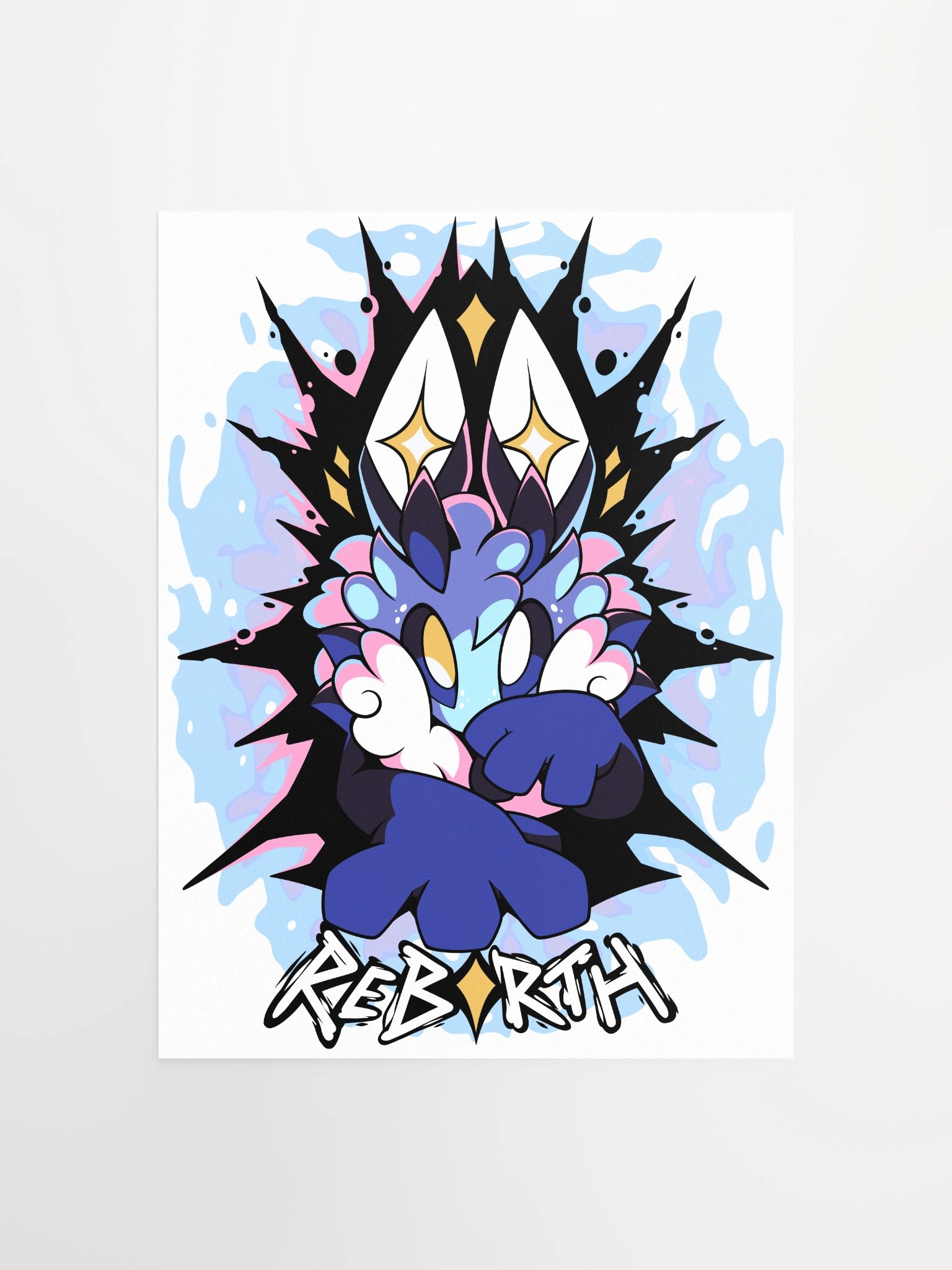 REBIRTH Album Poster product image (1)