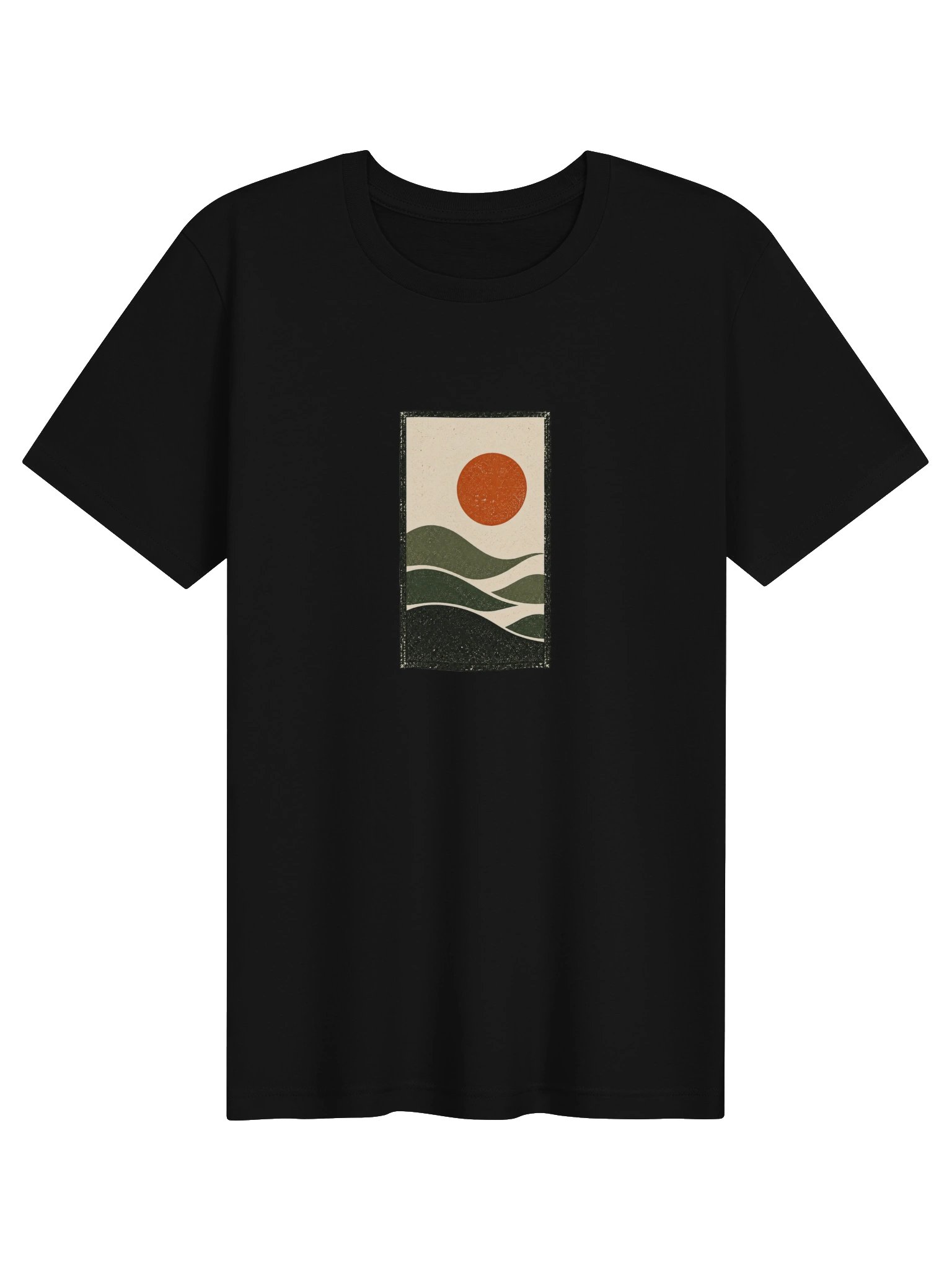 Somewhere in the Sun — Women's Graphic T-Shirt product image (8)