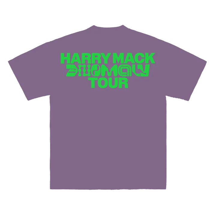 Anomaly Tour 2025 Purple Short Sleeve T-Shirt product image (2)