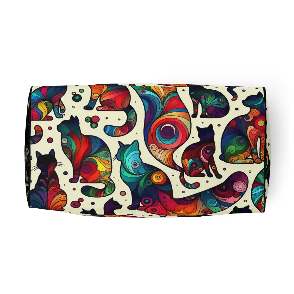All-Over Print Duffle Bag product image (2)