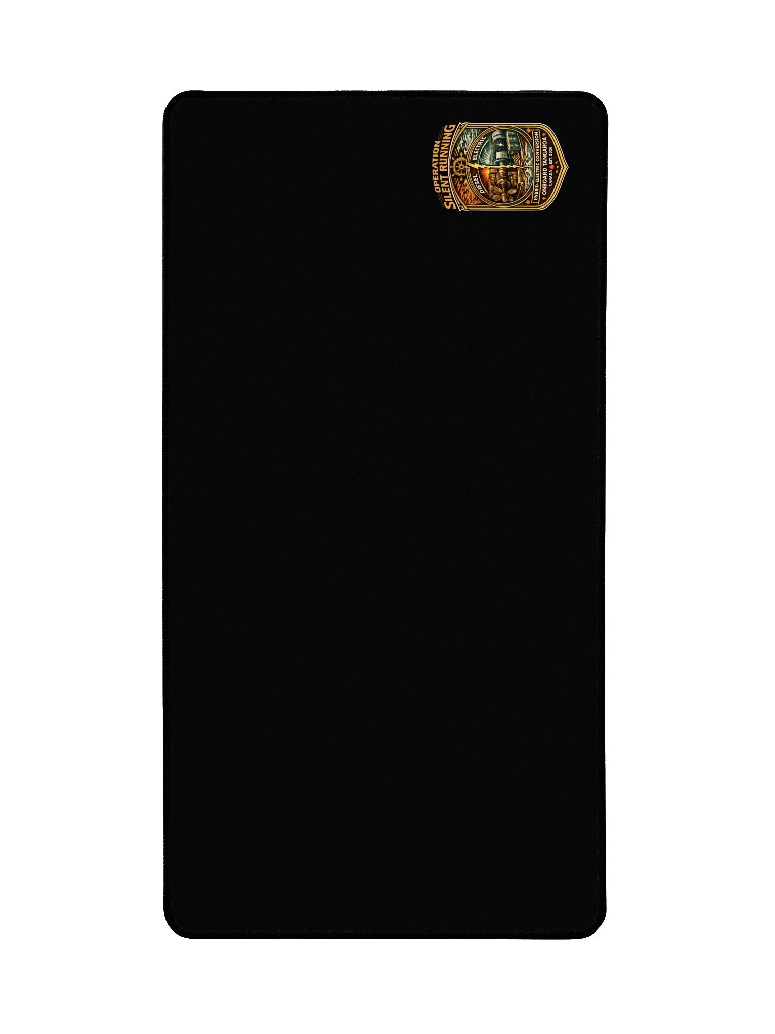 Desk Mat – Silent Running Badge product image (2)
