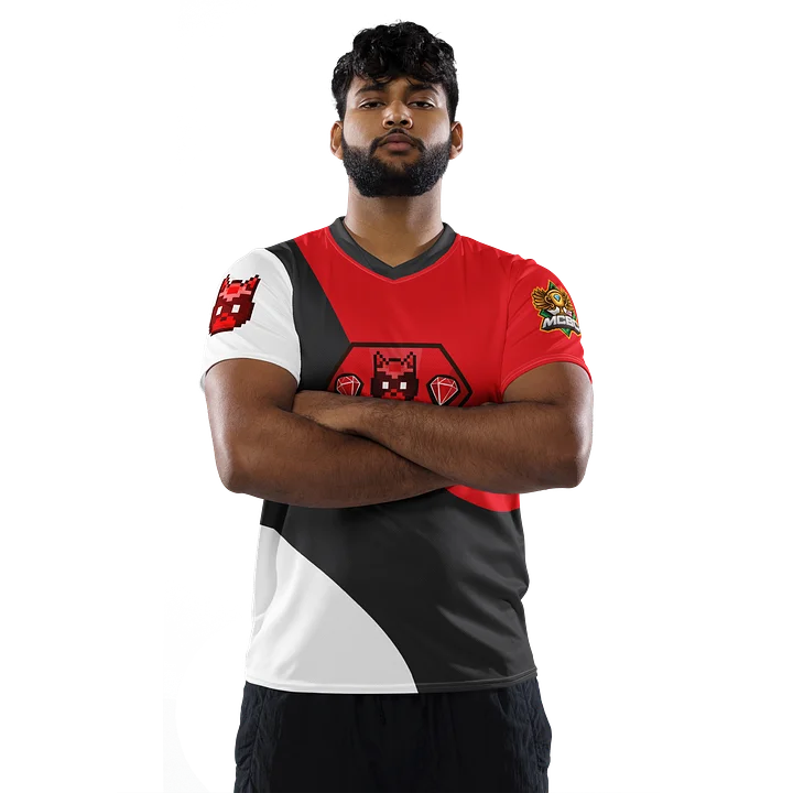 Red Raccoons Team Jersey product image (2)