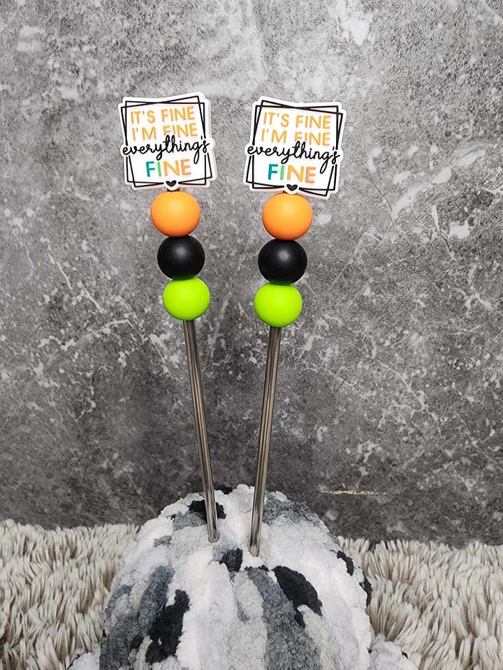 "It's Fine, I'm Fine" Amigurimi Sticks product image (1)