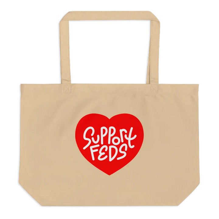 Support Feds Tote product image (1)