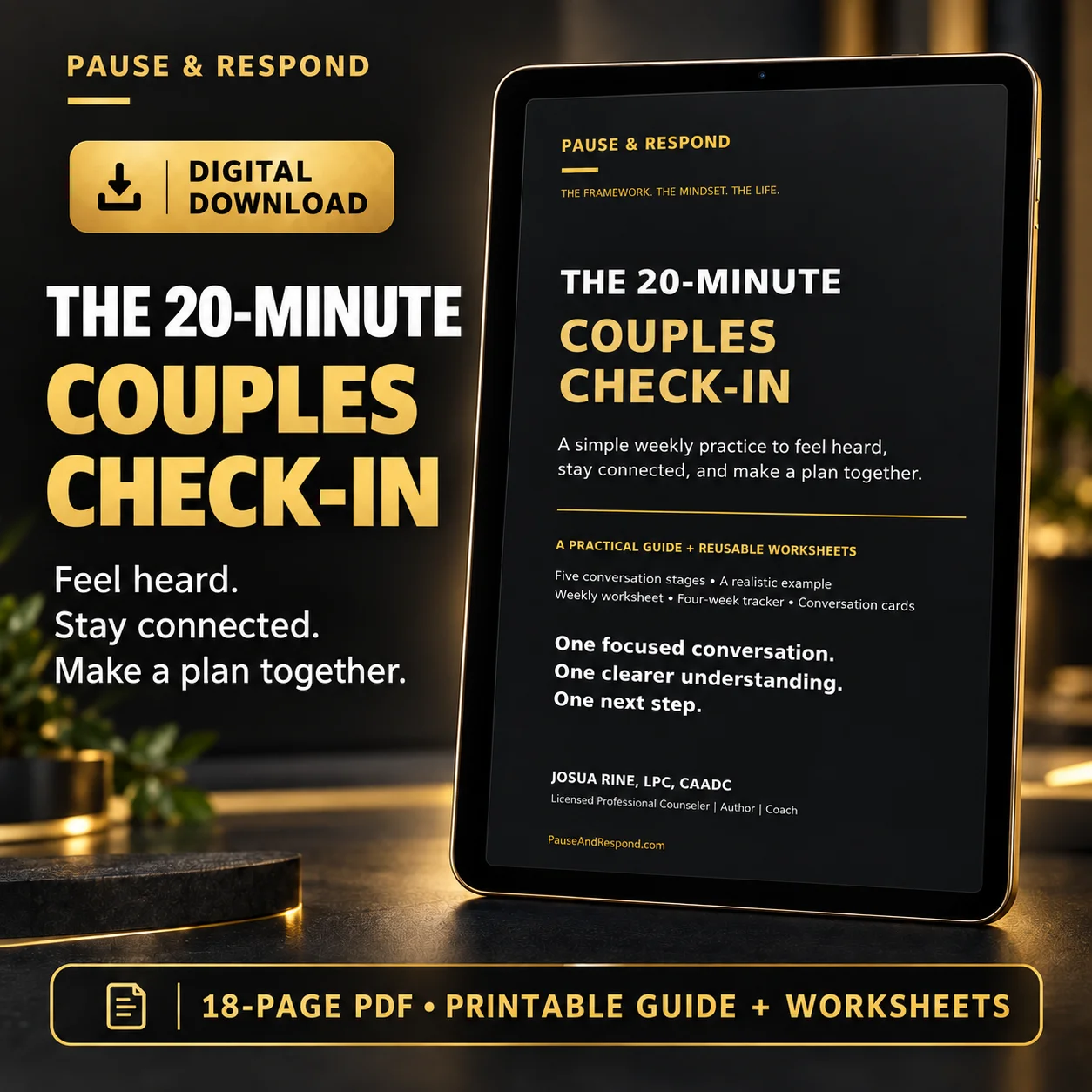 The 20-Minute Couples Check-In product image (1)