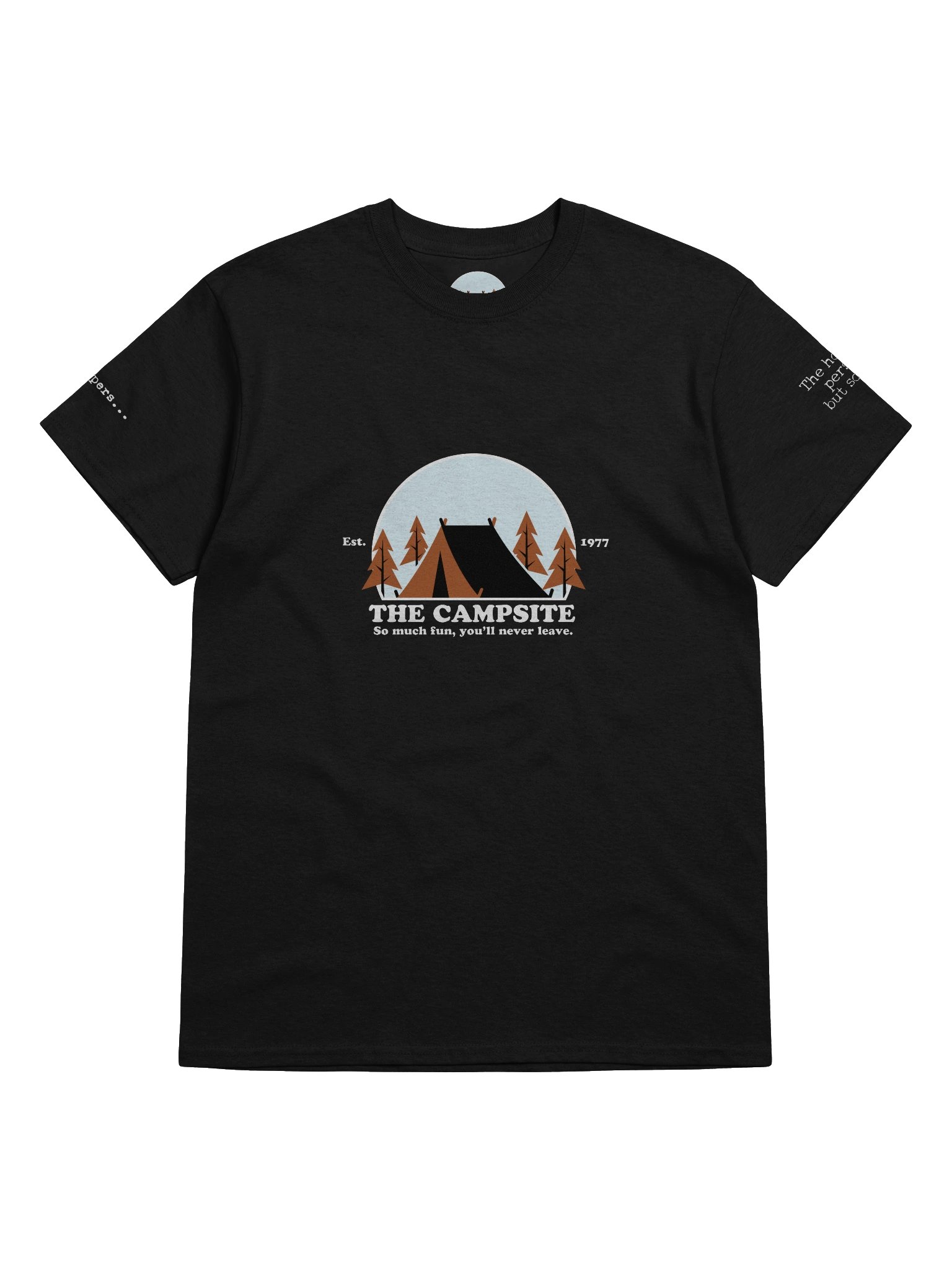 Heavyweight Unisex Campsite Tee product image (5)