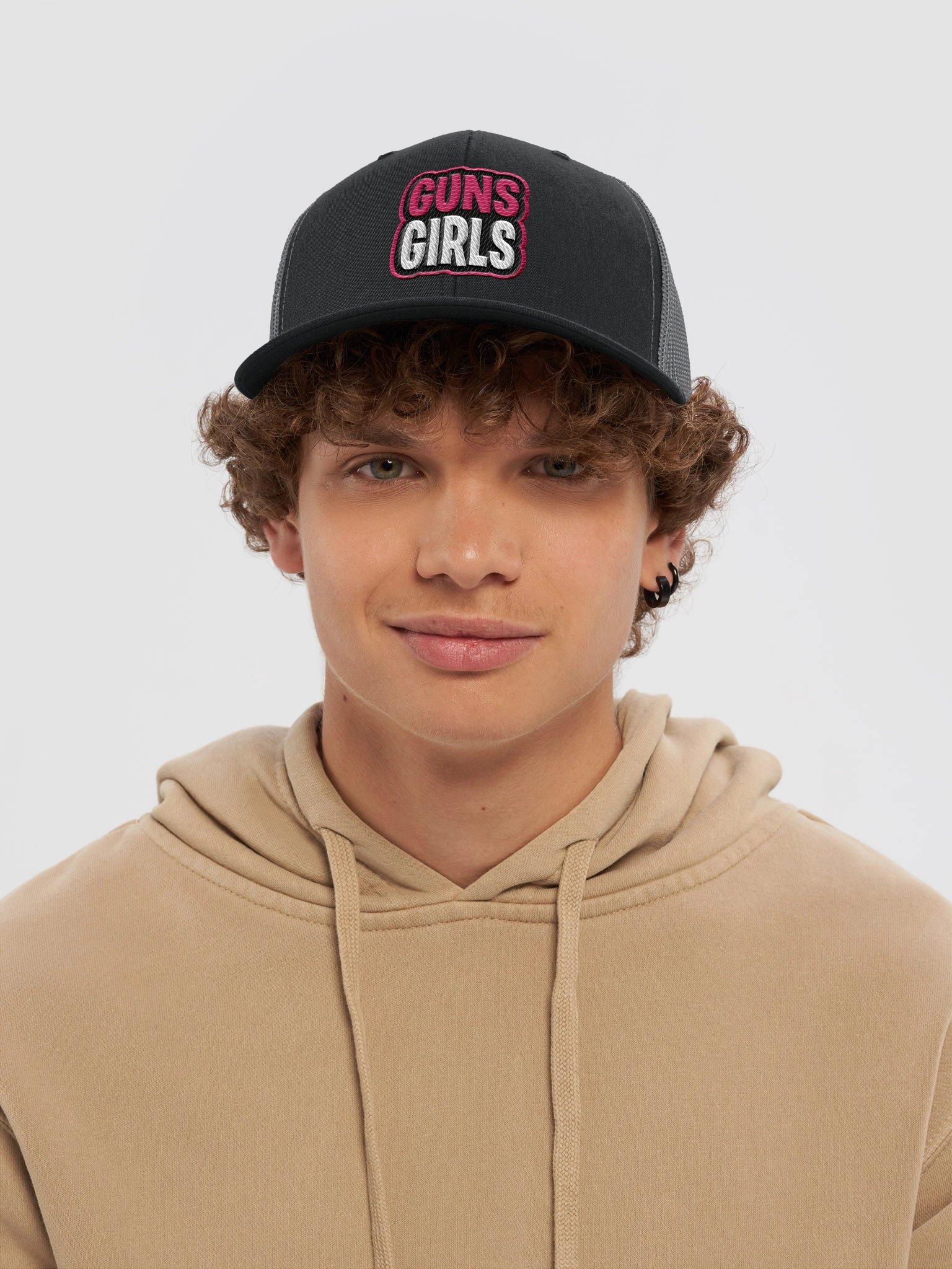 GunsGirls Mesh Trucker Hat product image (33)